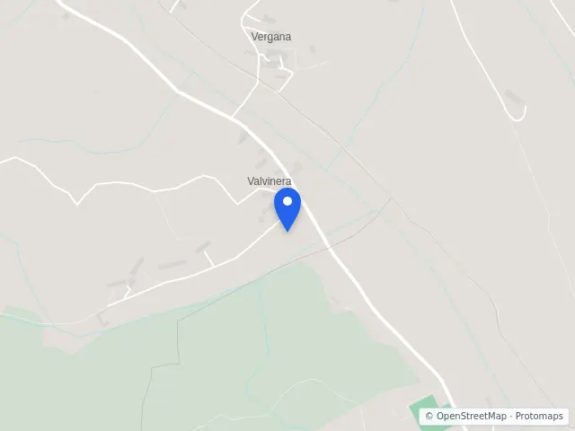 Mappa di Castagnole Monferrato, Asti
