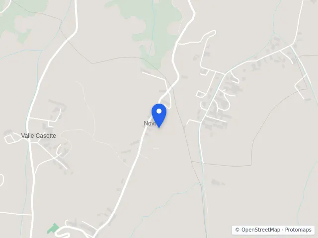 Mappa di Montà, Cuneo