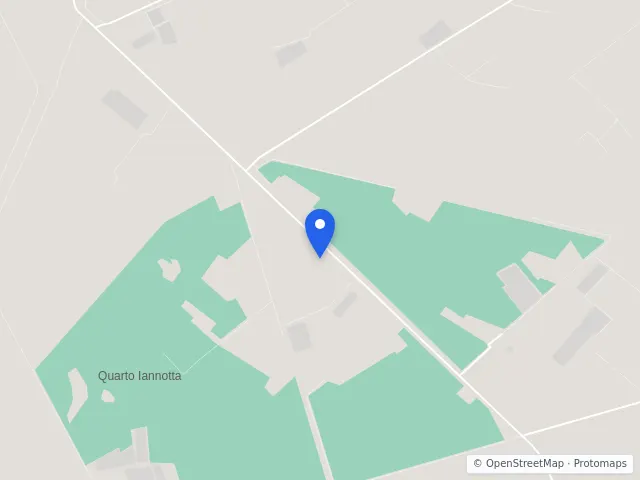 Mappa di Fondi, Latina