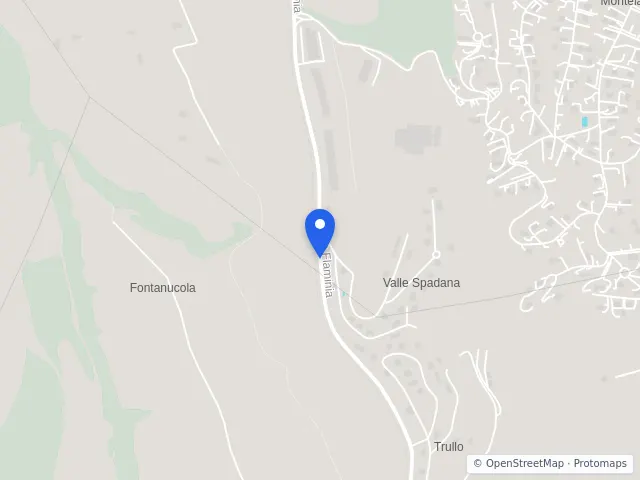 Mappa di Morlupo, Roma