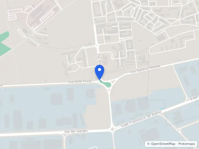 Mappa di Modugno, Bari