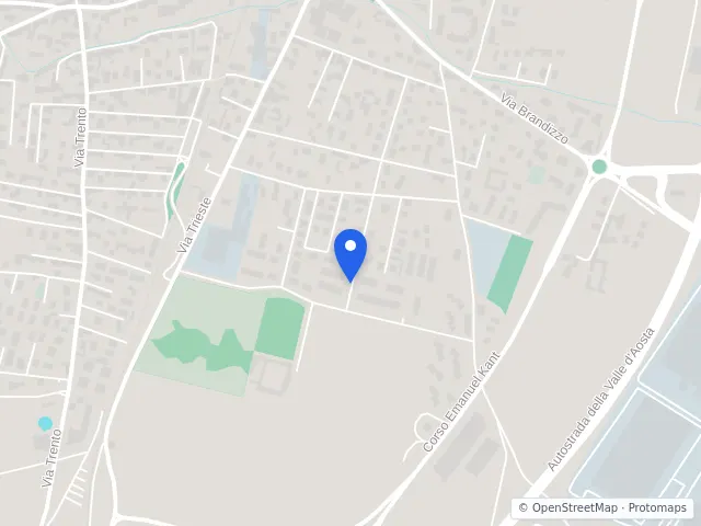 Mappa di Volpiano, Torino