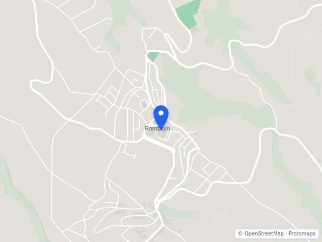 Mappa di Rombiolo, Vibo Valentia