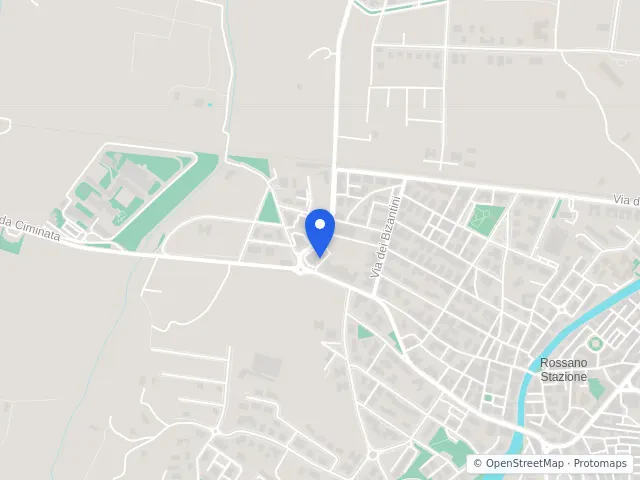 Mappa di Corigliano-Rossano, Cosenza