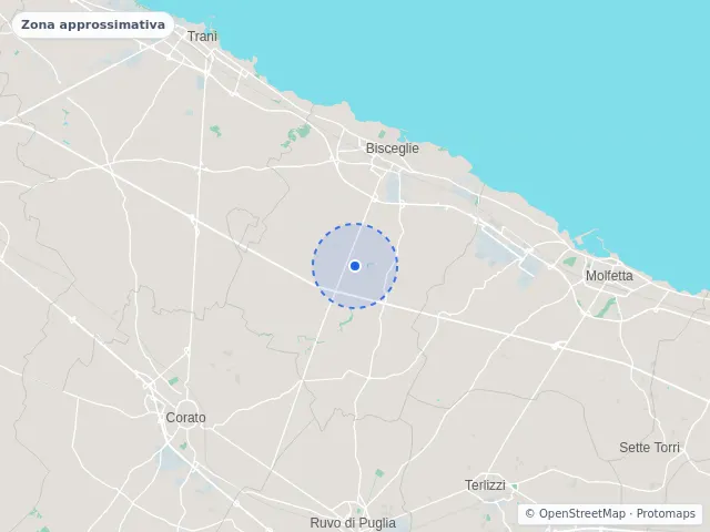 Mappa di Bisceglie, Barletta-Andria-Trani