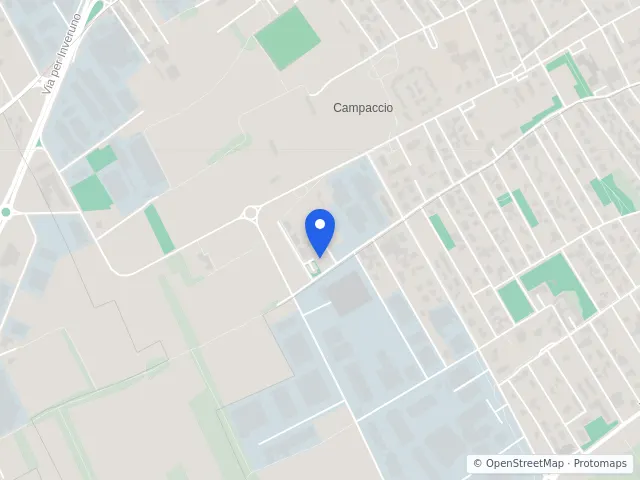 Mappa di San Giorgio su Legnano, Milano