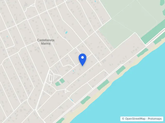 Mappa di Castellaneta, Taranto