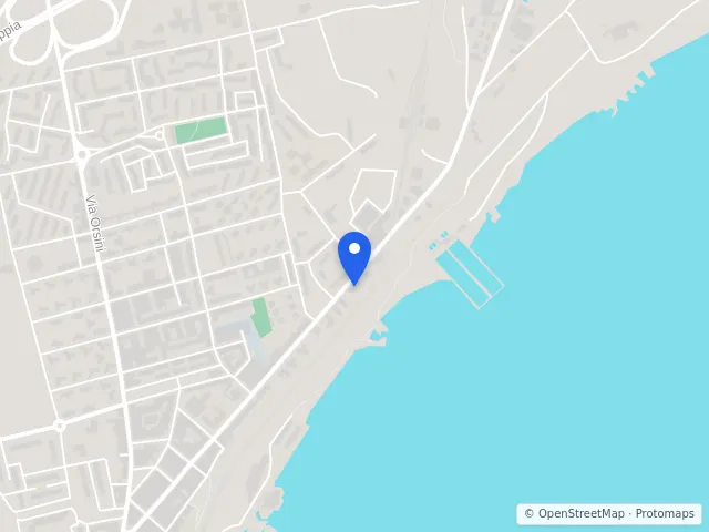 Mappa di Taranto