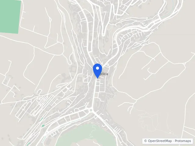Mappa di Modica, Ragusa