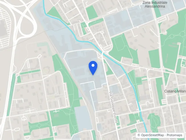 Mappa di Cusano Milanino, Milano