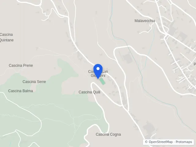 Mappa di Biella