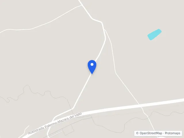 Mappa di Calatafimi-Segesta, Trapani
