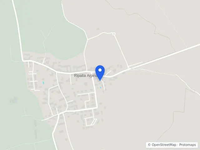 Mappa di Ripalta Arpina, Cremona