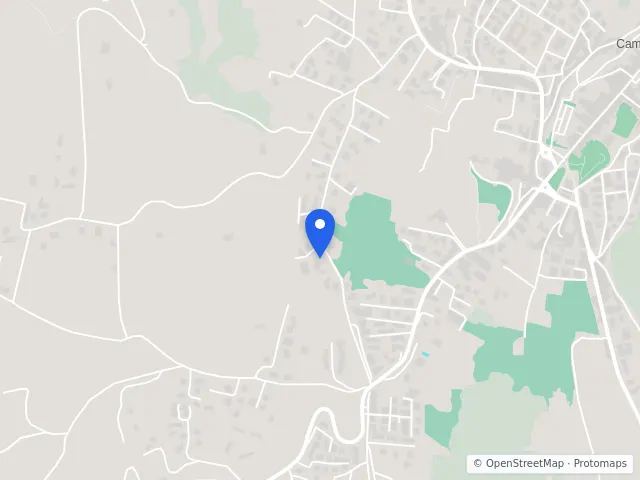 Mappa di Campagnano di Roma, Roma