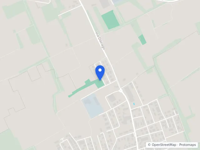 Mappa di Dairago, Milano