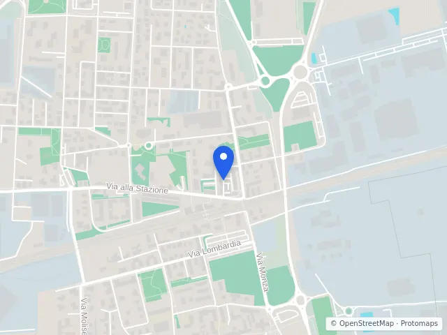 Mappa di Pioltello, Milano