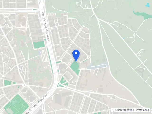 Mappa di Roma