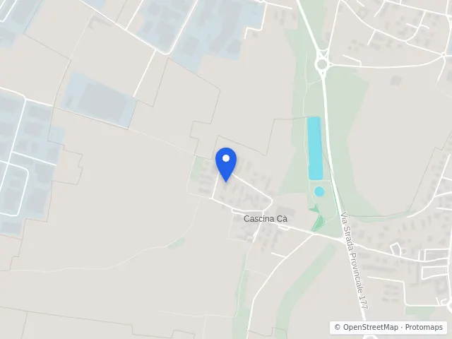 Mappa di Sulbiate, Monza e della Brianza