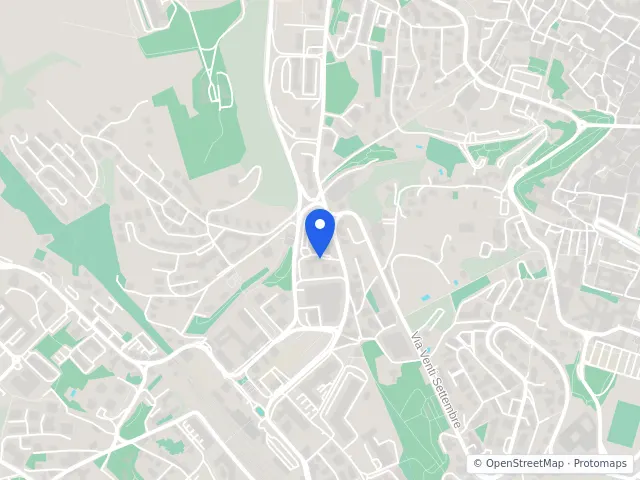 Mappa di Perugia