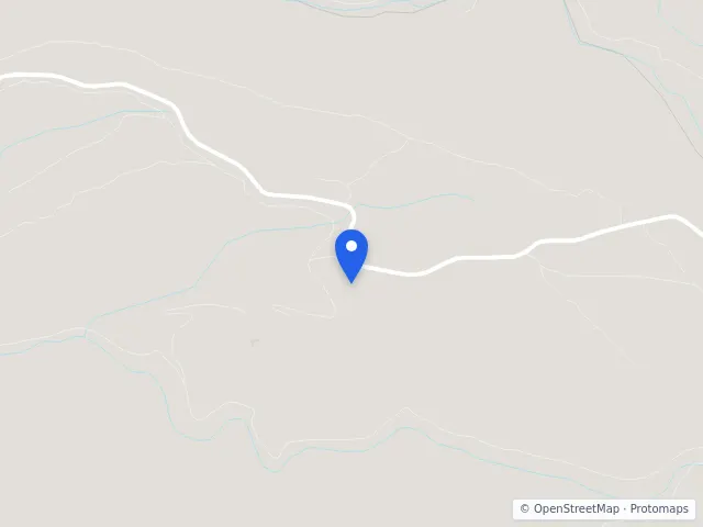 Mappa di Sant'Andrea Frius, Sud Sardegna