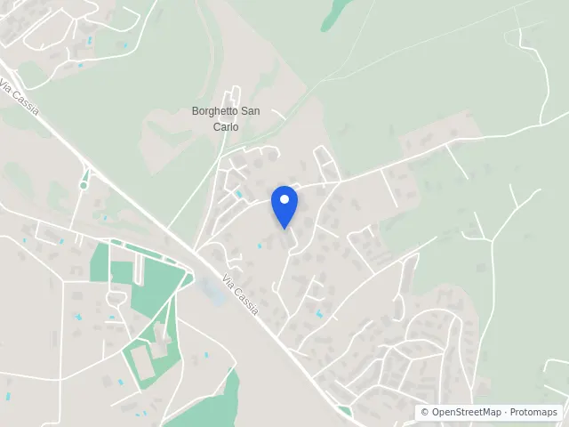 Mappa di Roma