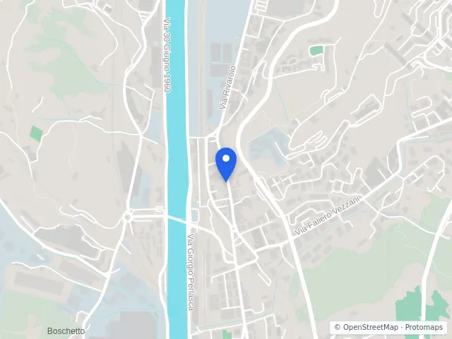 Mappa di Genova