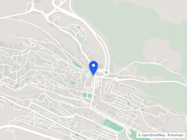 Mappa di Agrigento
