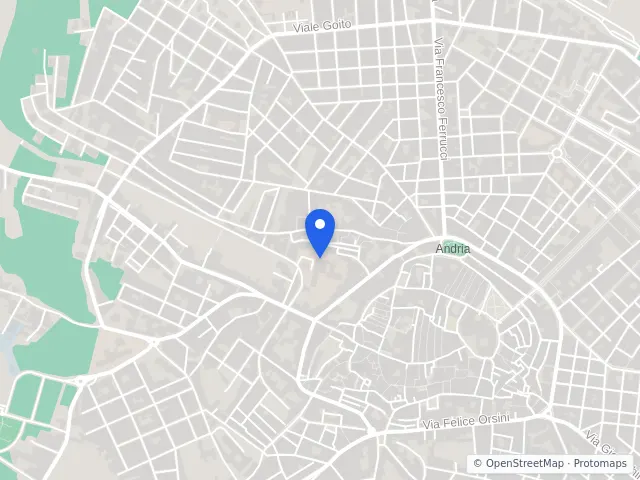 Mappa di Andria, Barletta-Andria-Trani