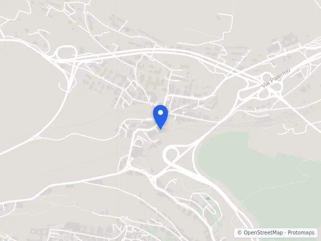 Mappa di Agrigento