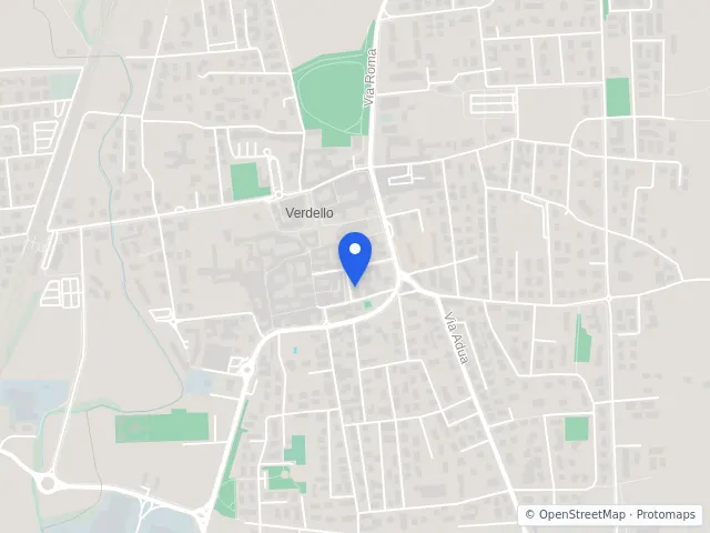 Mappa di Verdello, Bergamo