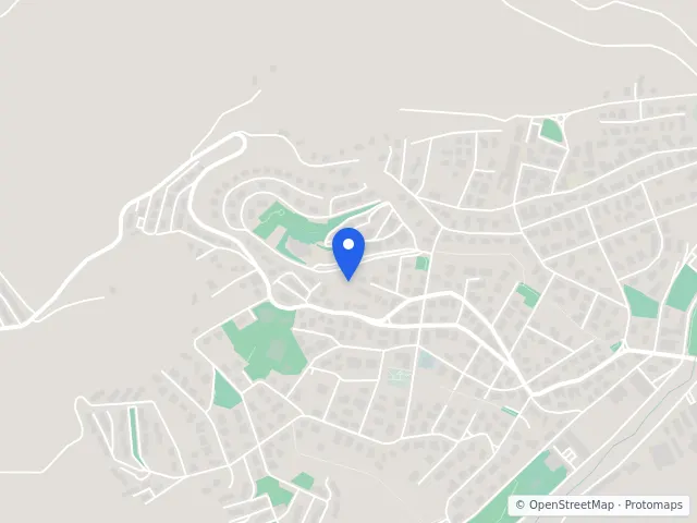 Mappa di Castrolibero, Cosenza