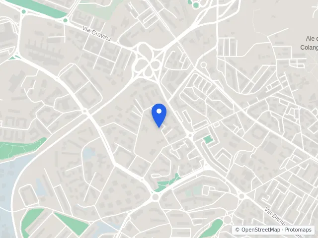 Mappa di Matera