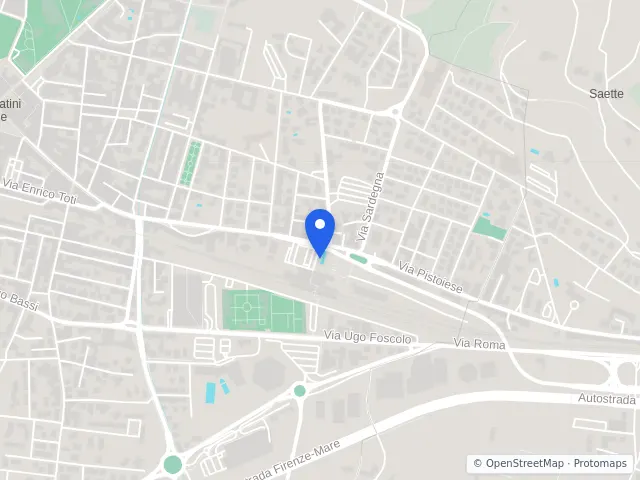 Mappa di Montecatini-Terme, Pistoia