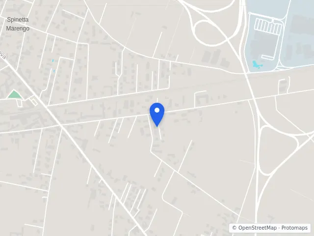 Mappa di Alessandria