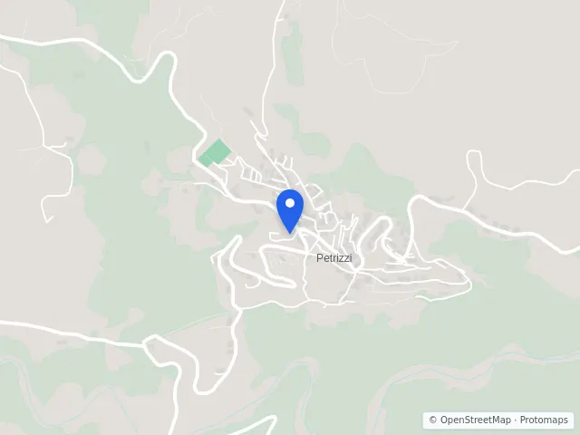 Mappa di Petrizzi, Catanzaro