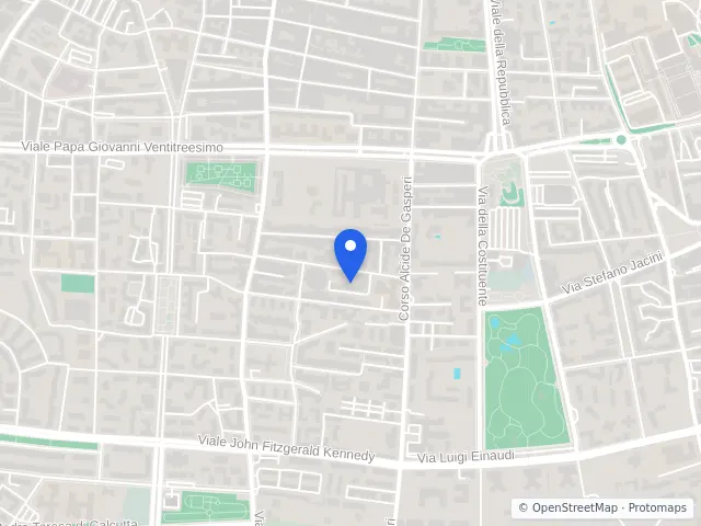Mappa di Bari