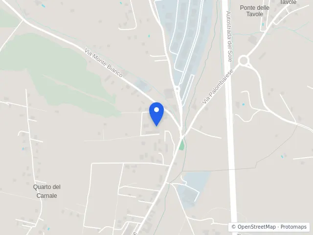 Mappa di Fonte Nuova, Roma
