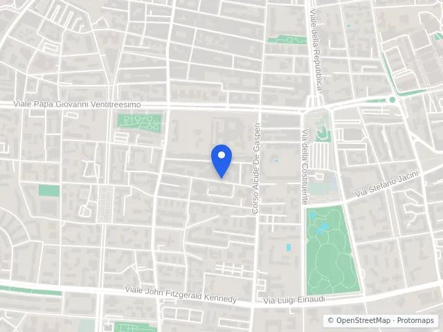 Mappa di Bari
