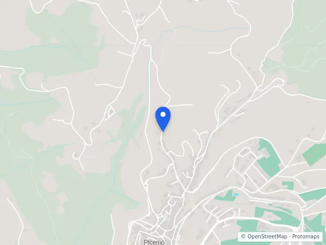Mappa di Picerno, Potenza