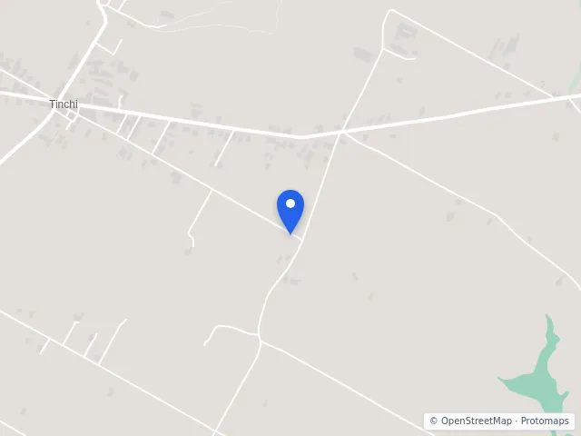 Mappa di Tursi, Matera