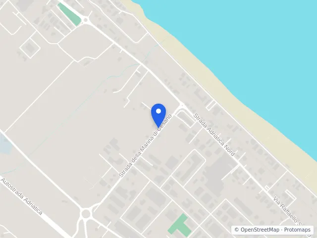 Mappa di Senigallia, Ancona