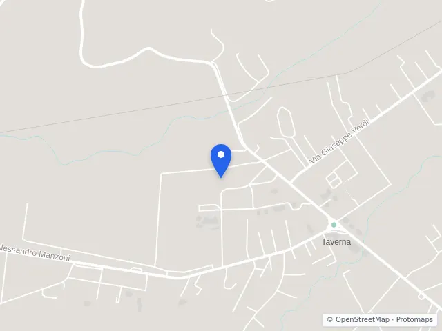 Mappa di Montalto Uffugo, Cosenza