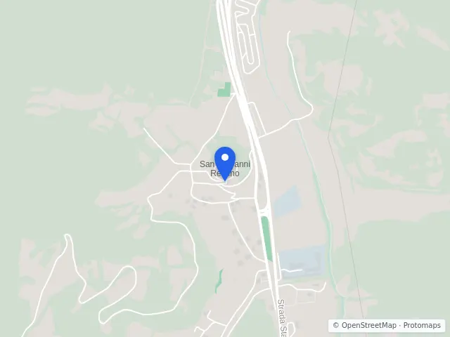 Mappa di Rieti
