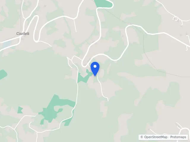 Mappa di Pietrastornina, Avellino