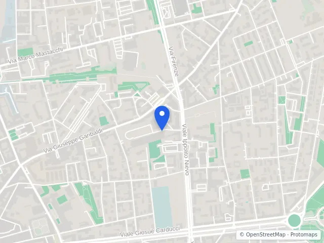 Mappa di Livorno