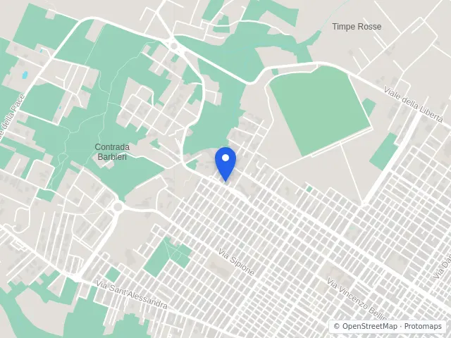 Mappa di Rosolini, Siracusa