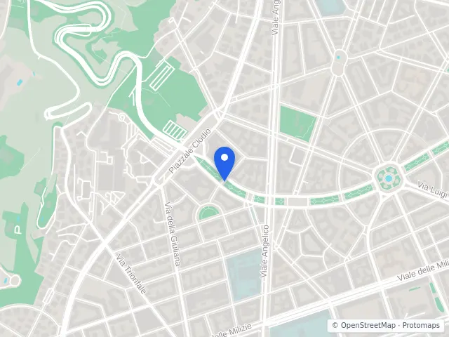 Mappa di Roma