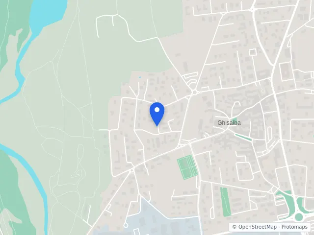 Mappa di Ghisalba, Bergamo