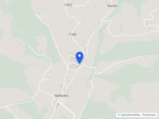 Mappa di Pistoia