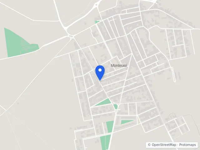 Mappa di Monteiasi, Taranto